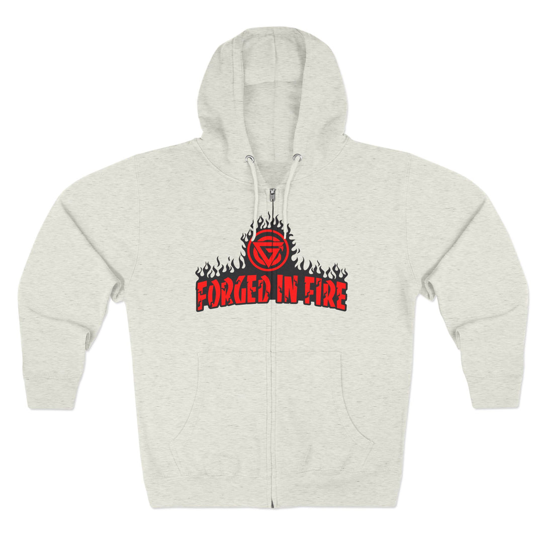 CG  NAVY SEAL TRIBUTE  RIP RED BLACK /READY FOR WAR ZIP UP