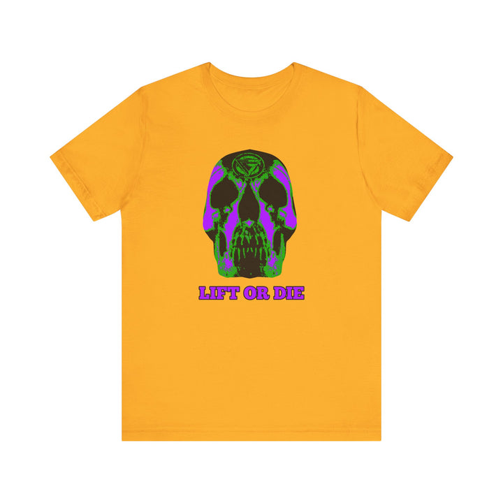 SKULLATOR PURPLE GREEN  /LIFT OR DIE