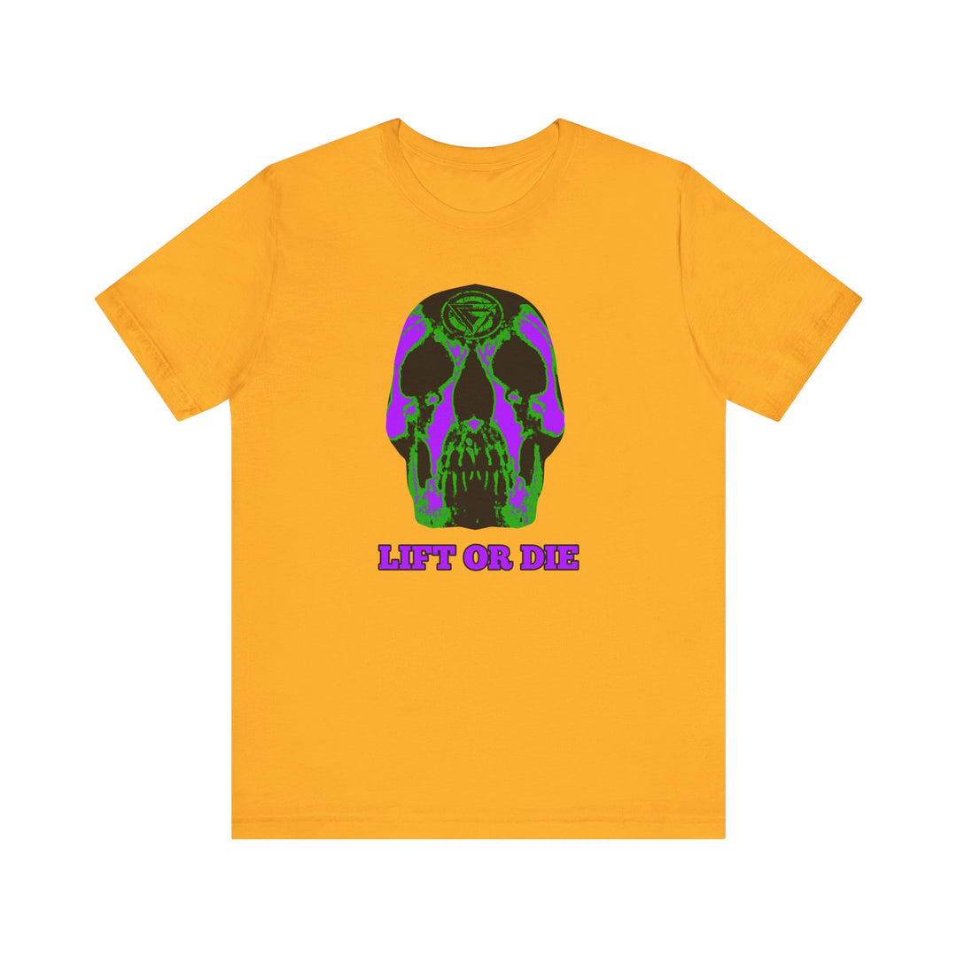SKULLATOR PURPLE GREEN  /LIFT OR DIE