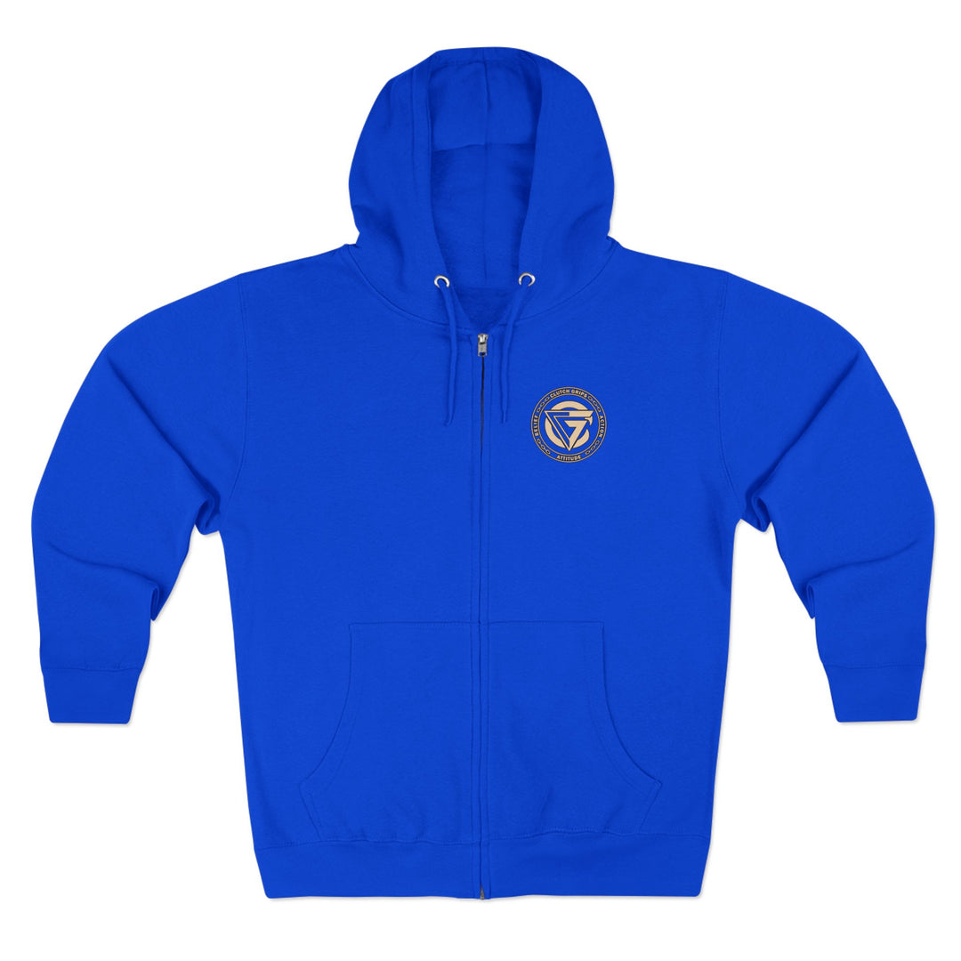 CG SGL SKULL BELL DESRT SAND/LIFT OR DIE ZIP UP