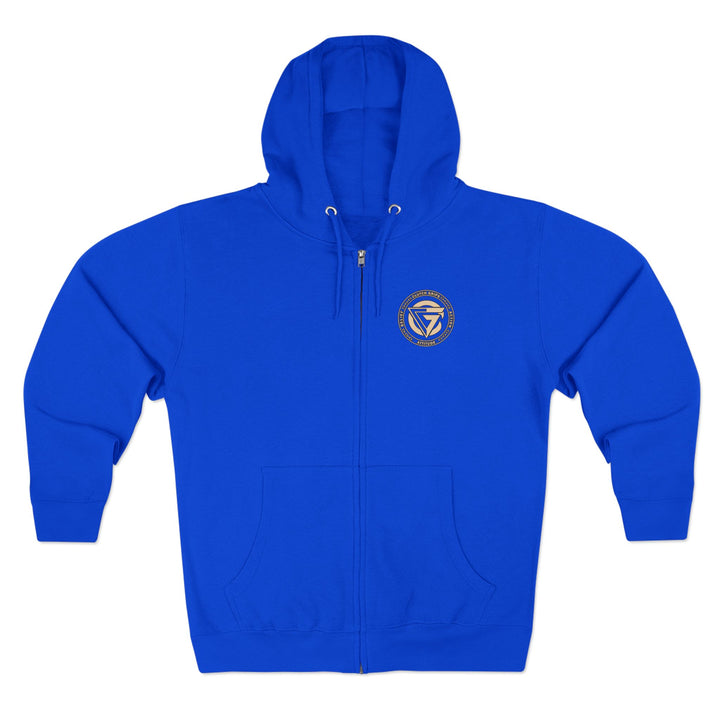CG SGL SKULL BELL DESRT SAND/LIFT OR DIE ZIP UP
