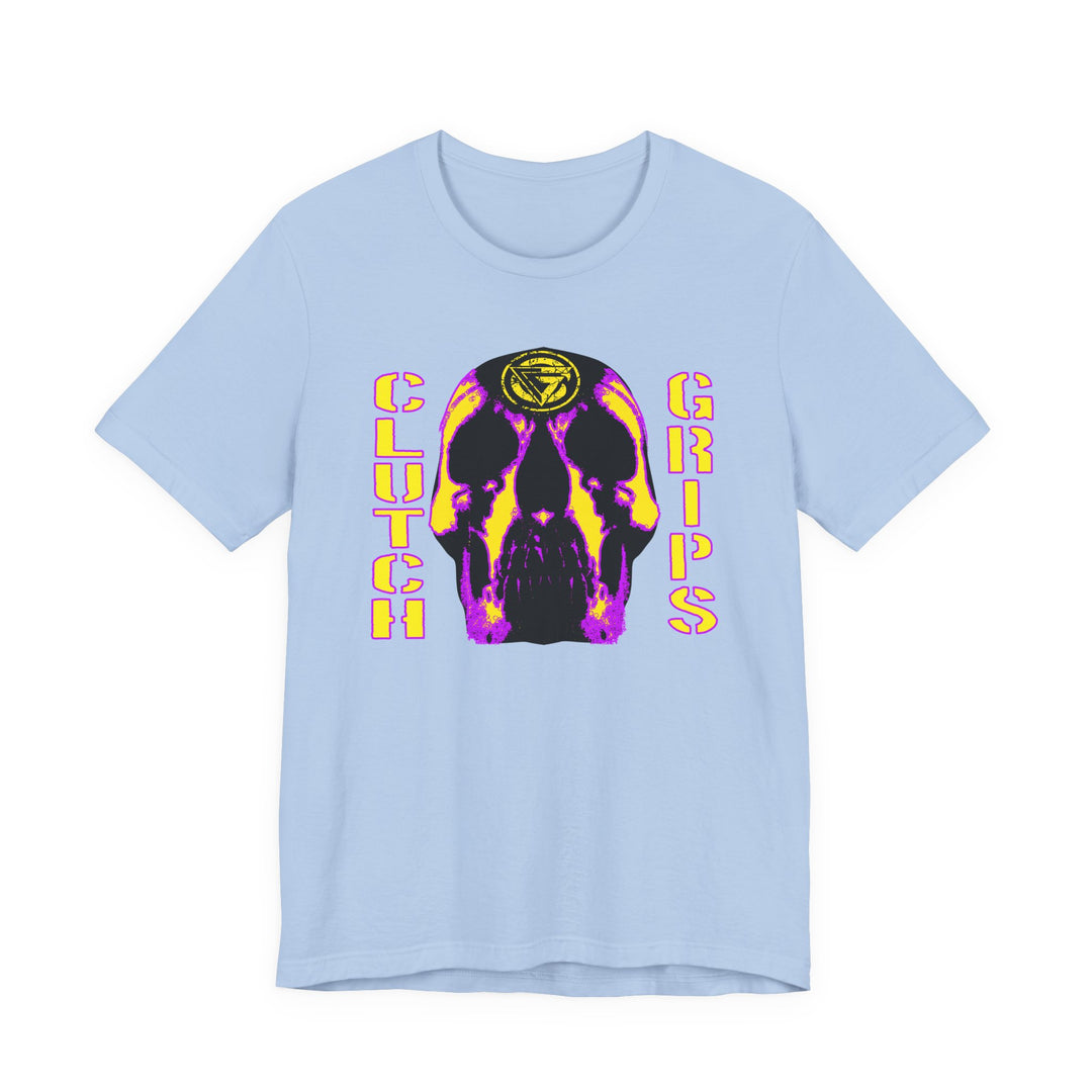 SKULLATOR PURPLE GOLD /CLUTCHGRIPS