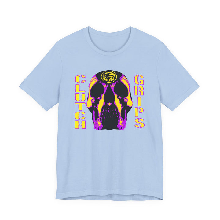 SKULLATOR PURPLE GOLD /CLUTCHGRIPS