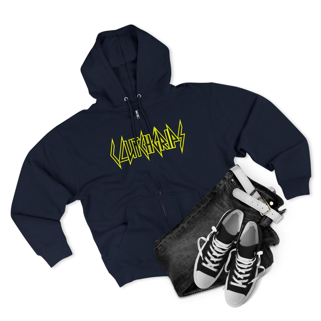 CG LIFT KICK YELLOW BLACK/STAY SAVAGE ZIP UP