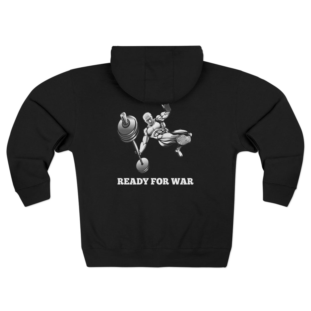 CG MAC JUMP GREY /READY FOR WAR ZIP UP