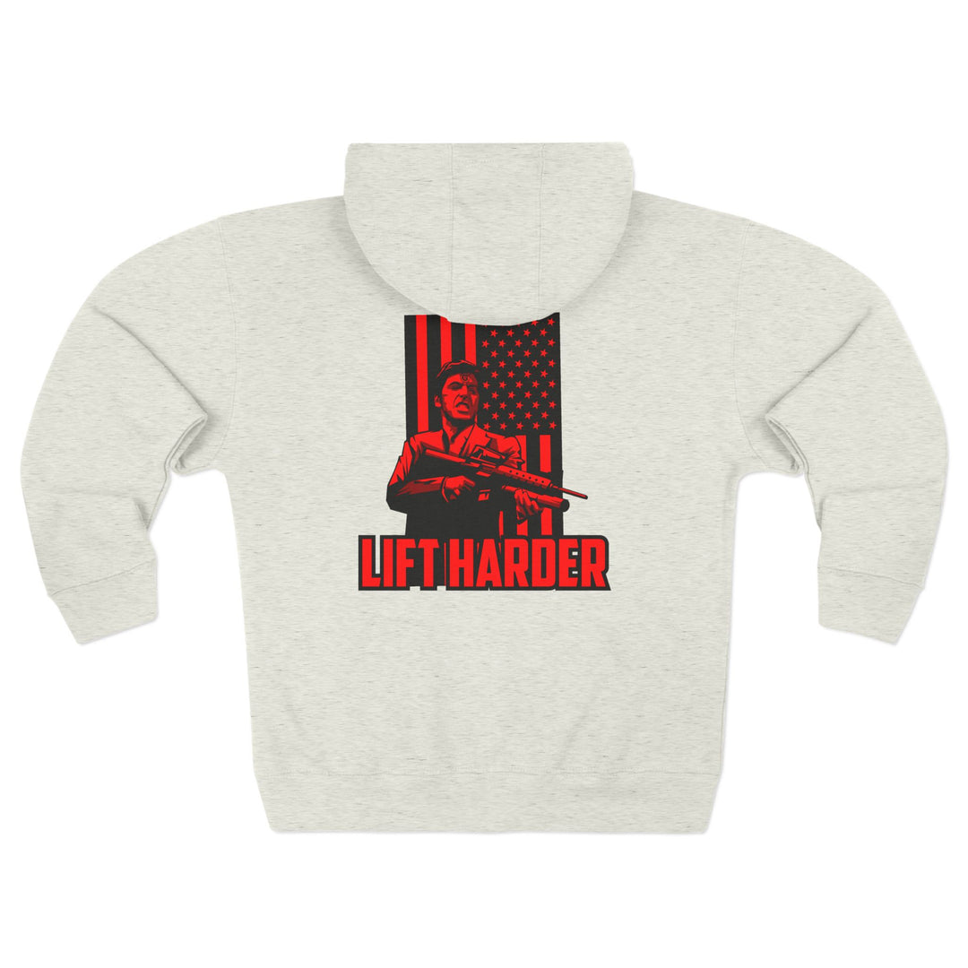 CG MAFIA FINAL BOSS RED BLACK/LIFT HARDER ZIP UP