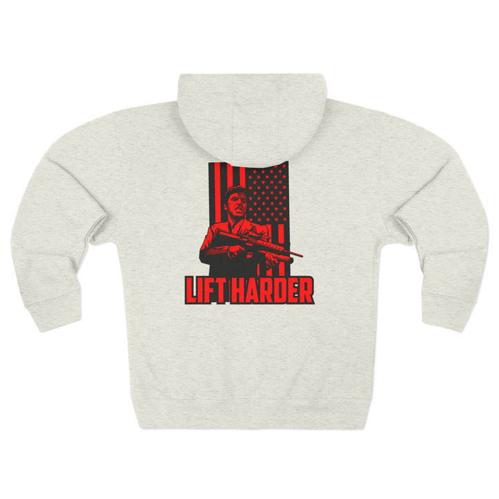 CG MAFIA FINAL BOSS RED BLACK/LIFT HARDER ZIP UP