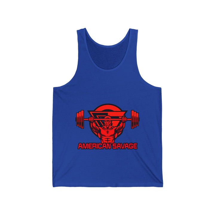 ENTER THE MAC RED TANK/AMERICAN SAVAGE