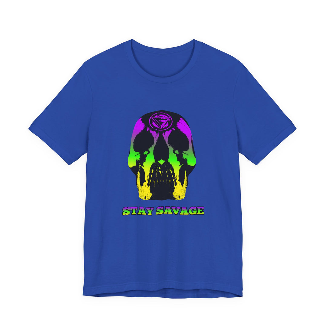 SKULLATOR YELLOW GREEN PURPLE /STAY SAVAGE