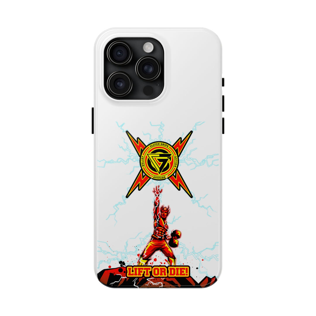 CG LIGHTNING KING PHONE CASES
