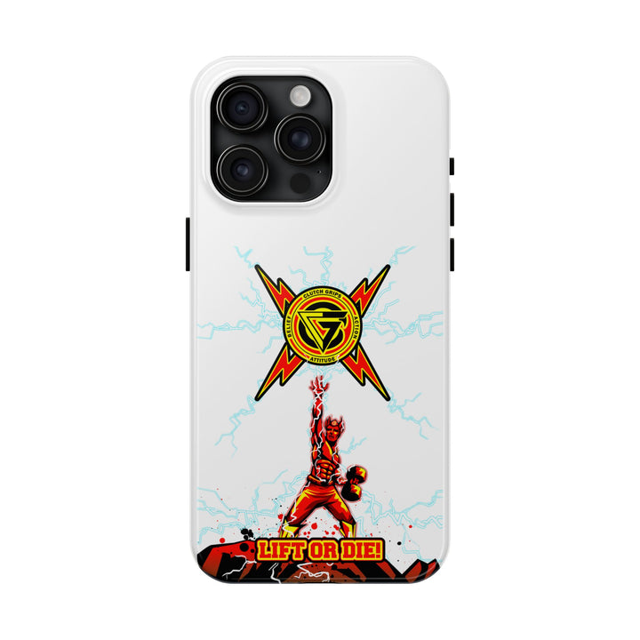CG LIGHTNING KING PHONE CASES