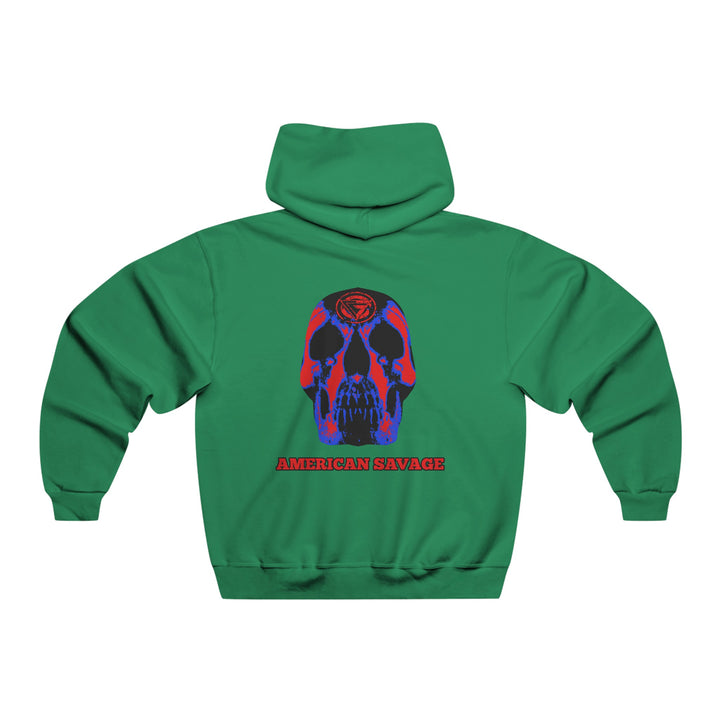 SKULLATOR- RED BLUE /AMERICAN SAVAGE