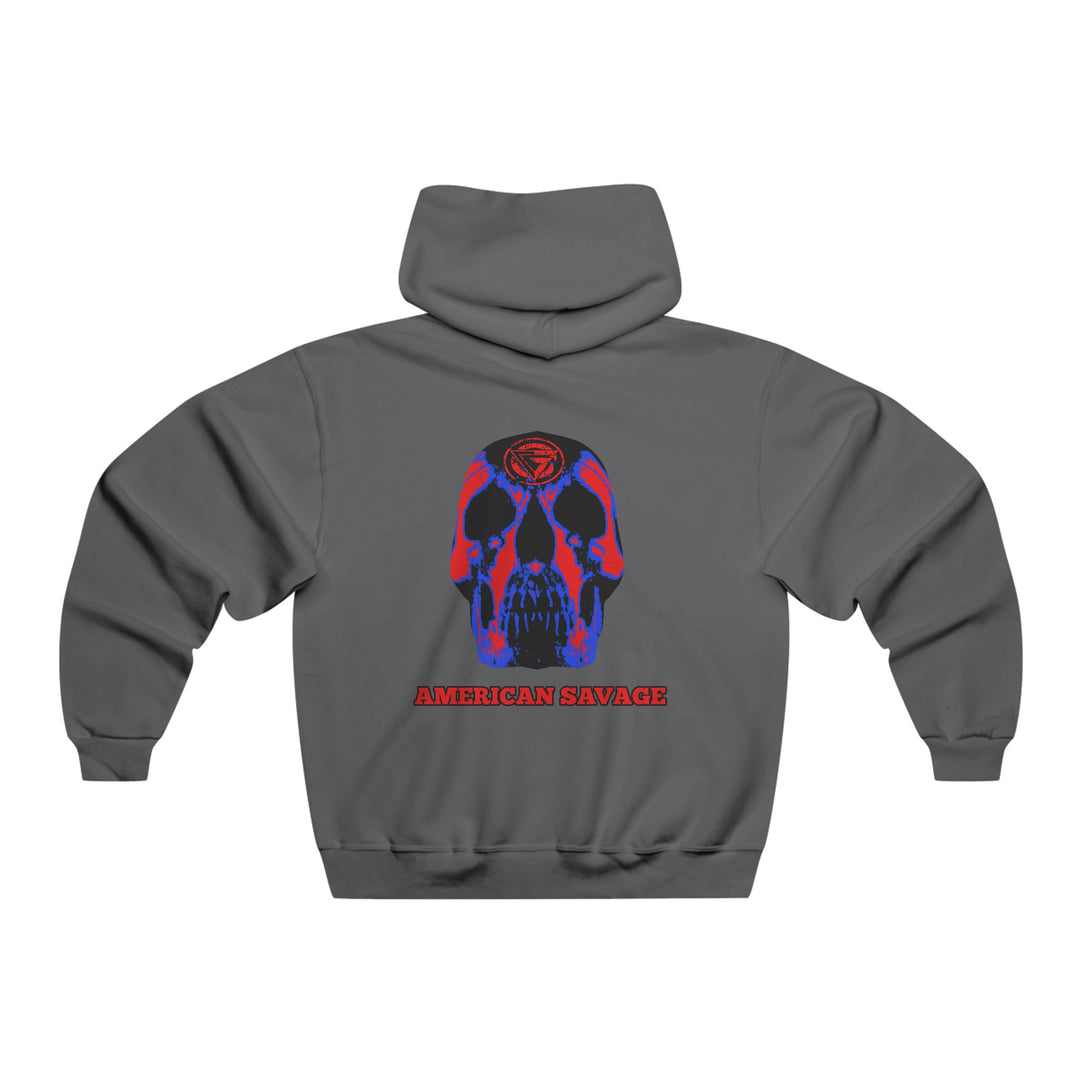 SKULLATOR- RED BLUE /AMERICAN SAVAGE