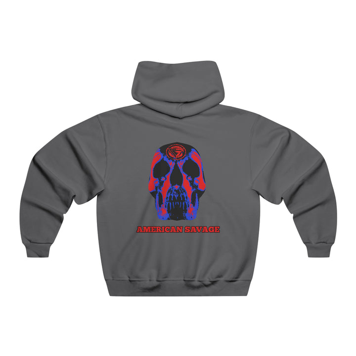 SKULLATOR- RED BLUE /AMERICAN SAVAGE