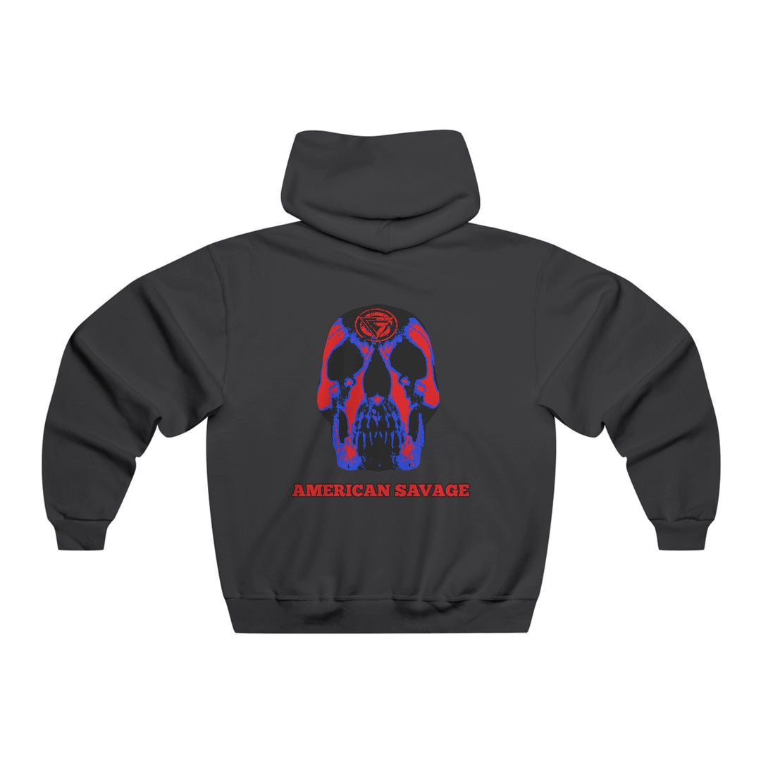 SKULLATOR- RED BLUE /AMERICAN SAVAGE