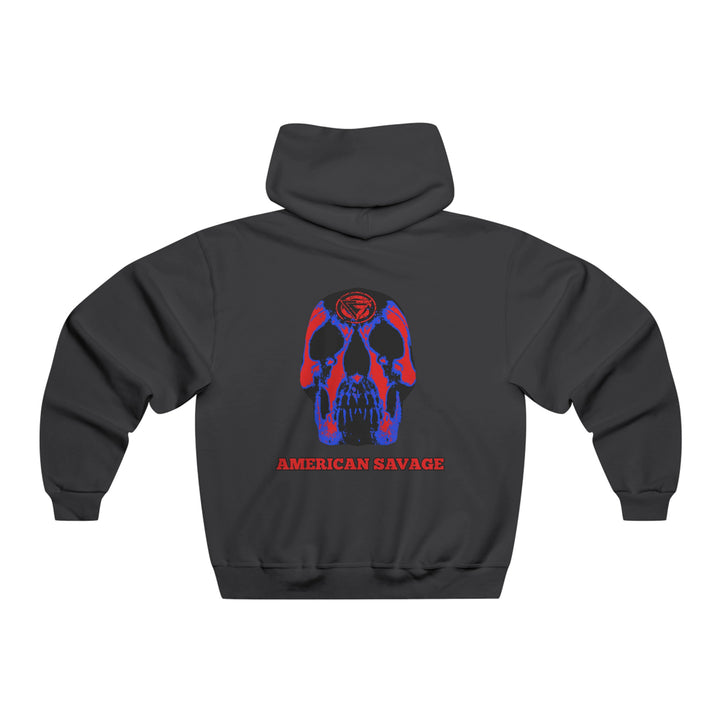 SKULLATOR- RED BLUE /AMERICAN SAVAGE