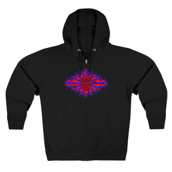 CG LIFT KICK RED BLUE/LIFT OR DIE ZIP UP