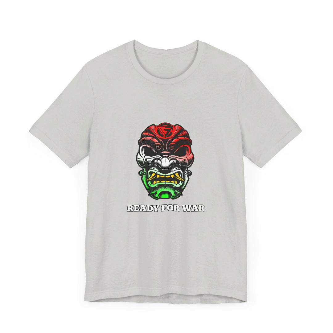 SAMURAI MAC RED WHITE GREEN FADE /READY FOR WAR