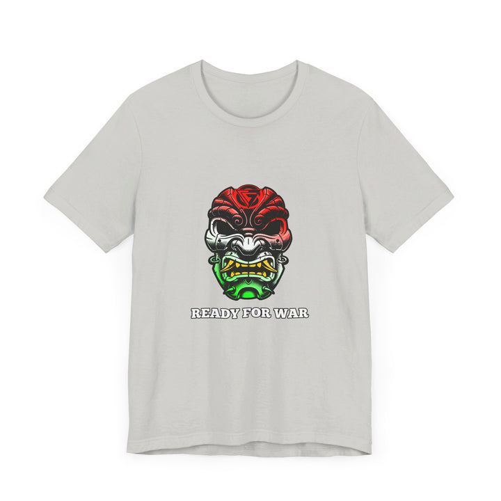 SAMURAI MAC RED WHITE GREEN FADE /READY FOR WAR