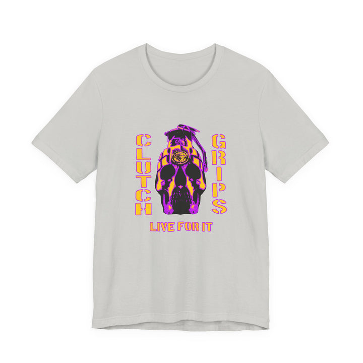 SKULLATOR GRENADE PURPLE GOLD /LIVE FOR IT