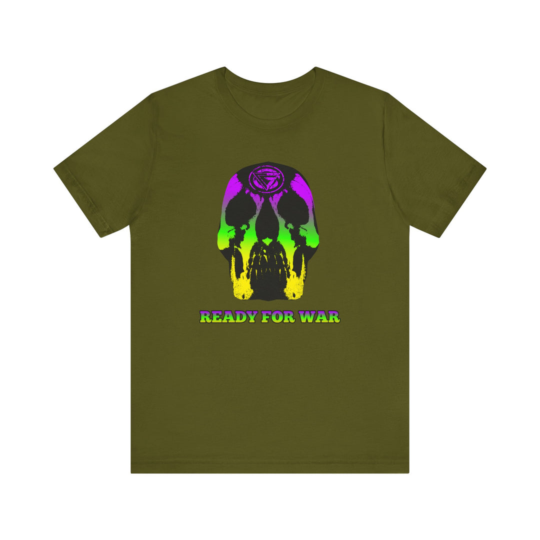SKULLATOR YELLOW GREEN PURPLE /READY FOR WAR