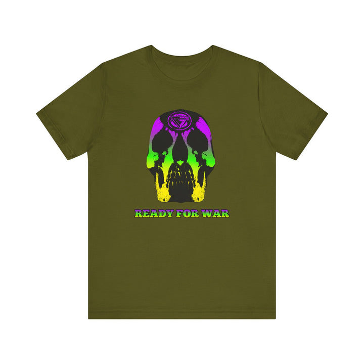 SKULLATOR YELLOW GREEN PURPLE /READY FOR WAR
