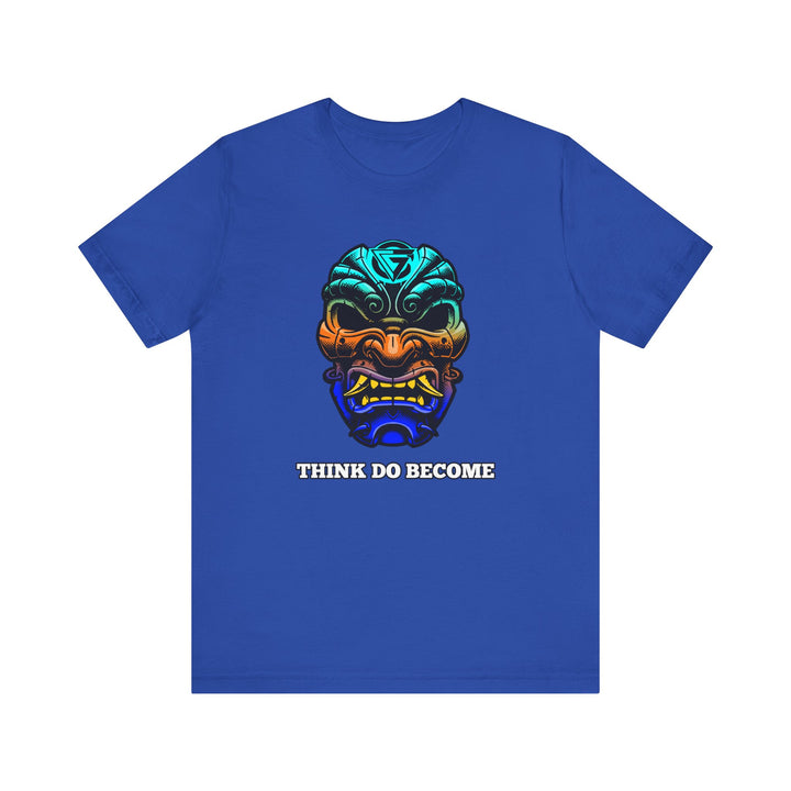 SAMURAI MAC BLUE ORANGE AQUA FADE /THINK DO BECOME