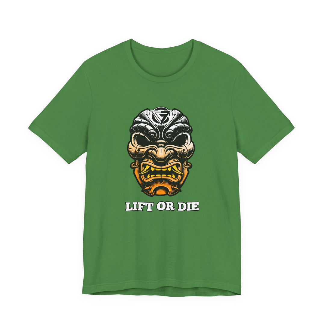 SAMURAI MAC ORANGE WHITE /LIFT OR DIE