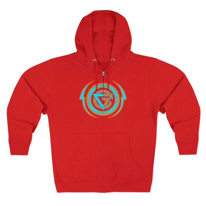 CG ROGUE SAMURAI KILLER /WAR ZIP UP