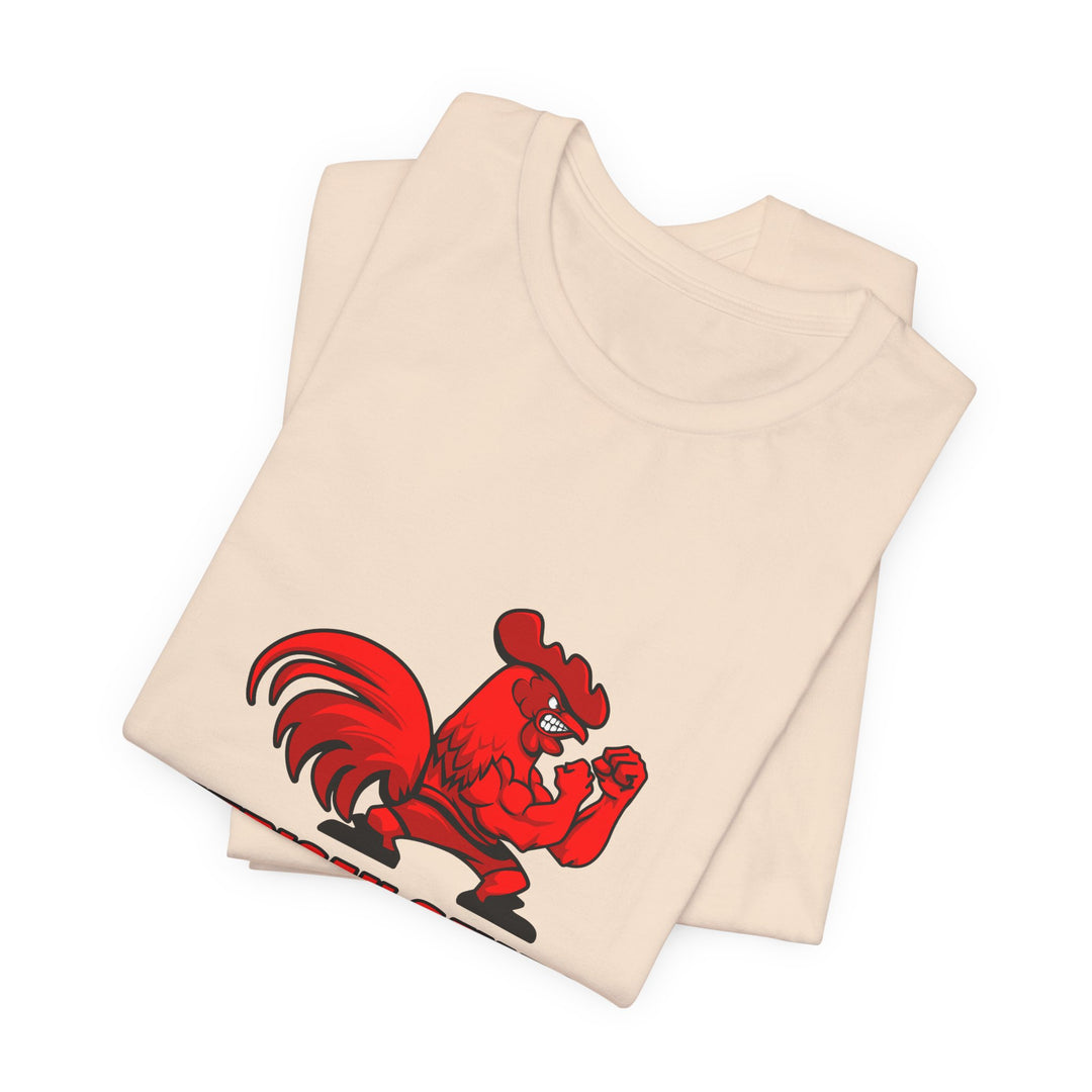 CG ANGRY ROOSTER RED/AMERICAN SAVAGE