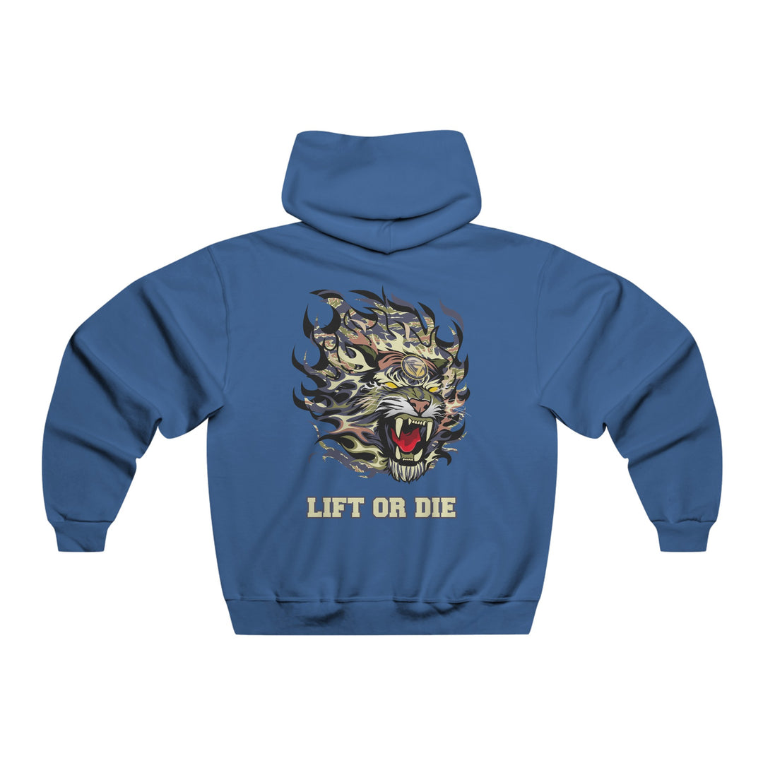 TIGER FLAME CAMO/TIGER LIFT OR DIE