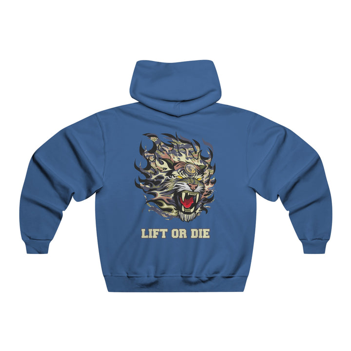 TIGER FLAME CAMO/TIGER LIFT OR DIE