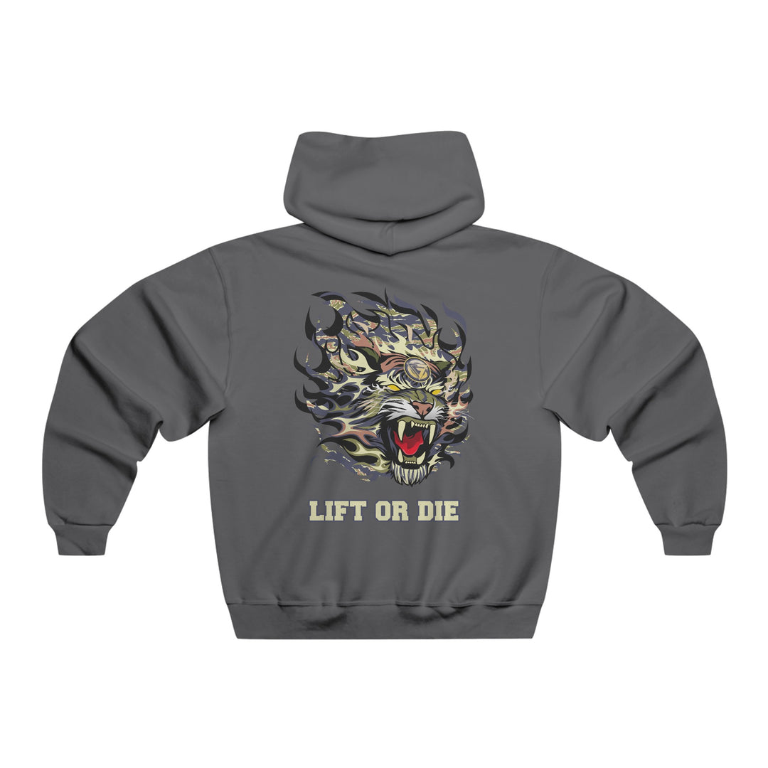 TIGER FLAME CAMO/TIGER LIFT OR DIE