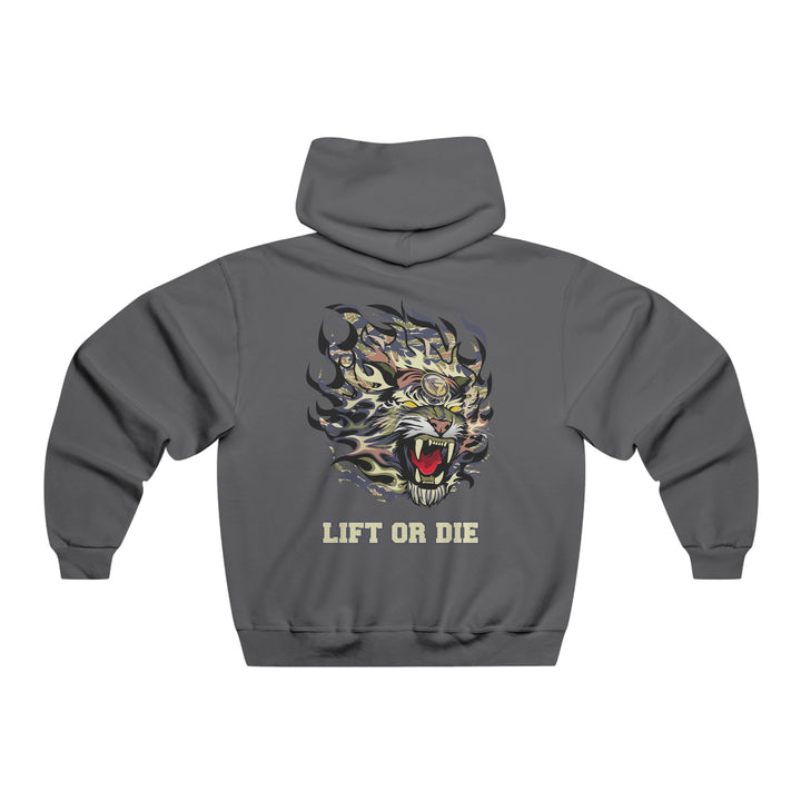 TIGER FLAME CAMO/TIGER LIFT OR DIE