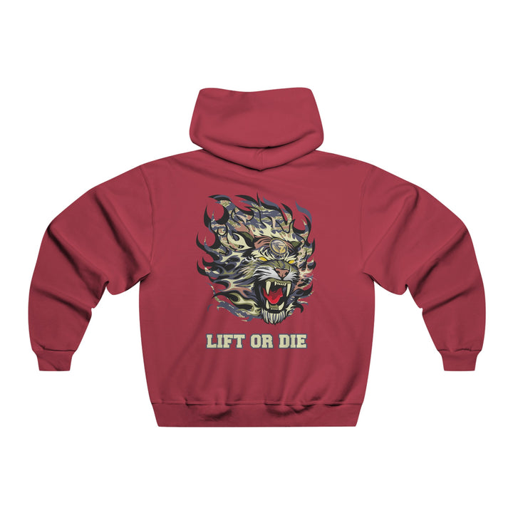 TIGER FLAME CAMO/TIGER LIFT OR DIE