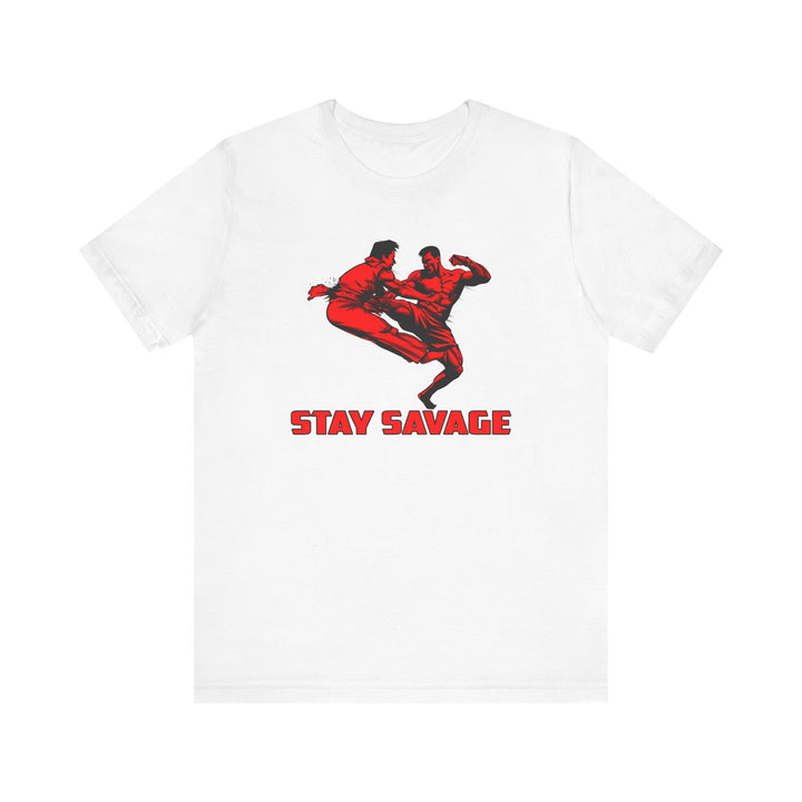 CG MAC DEATH KICK RED BLK/STAY SAVAGE