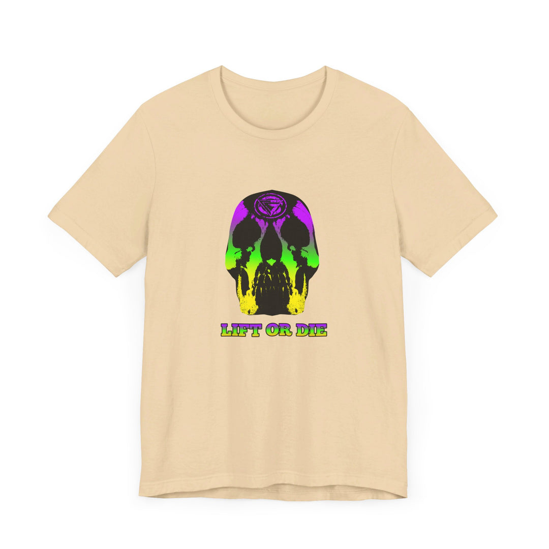 SKULLATOR YELLOW GREEN PURPLE /LIFT OR DIE