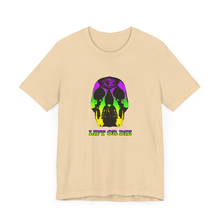 SKULLATOR YELLOW GREEN PURPLE /LIFT OR DIE