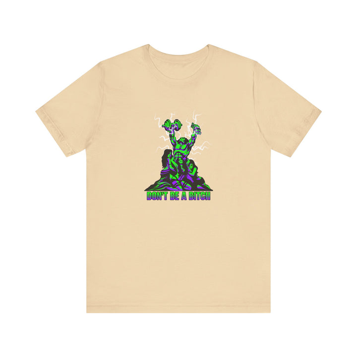 CG CONFIDENCE MAN PURPLE GREEN/DONT BE A BITCH