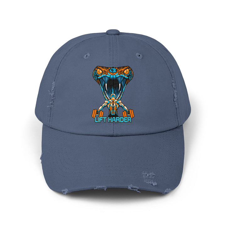 MAN VS VIPER ORANGE AQUA/LIFT HARDER CAP