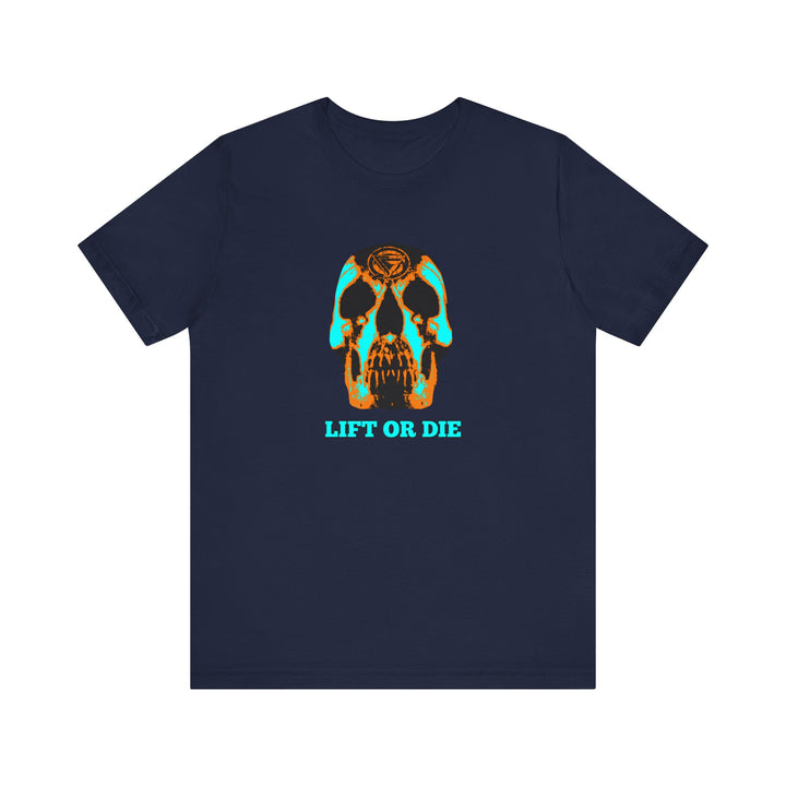 SKULLATOR MIAMI AQUA ORANGE /LIFT OR DIE
