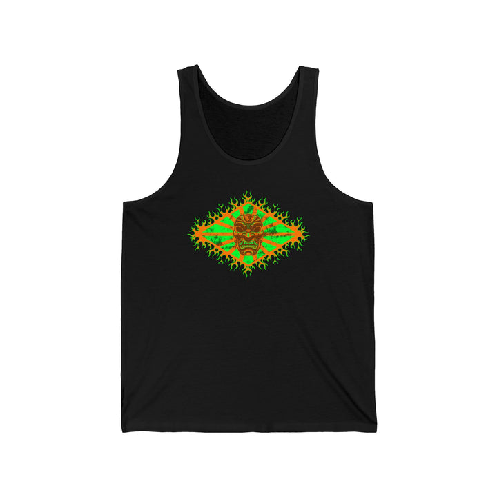 SAMURAI DIAMOND  MASK HYPER ORANGE GREEN
