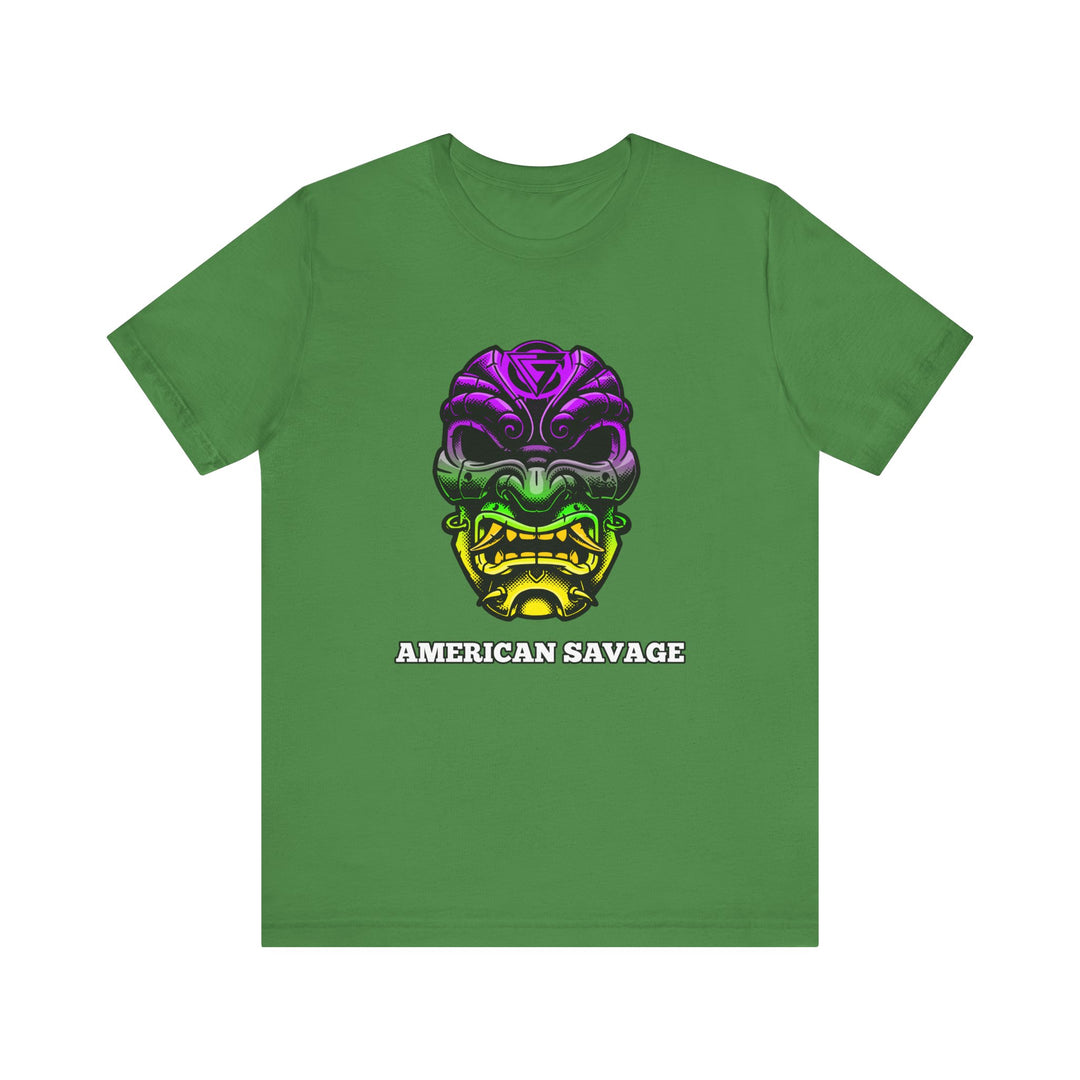 SAMURAI MAC YELLOW GREEN PURPLE/AMERICAN SAVAGE