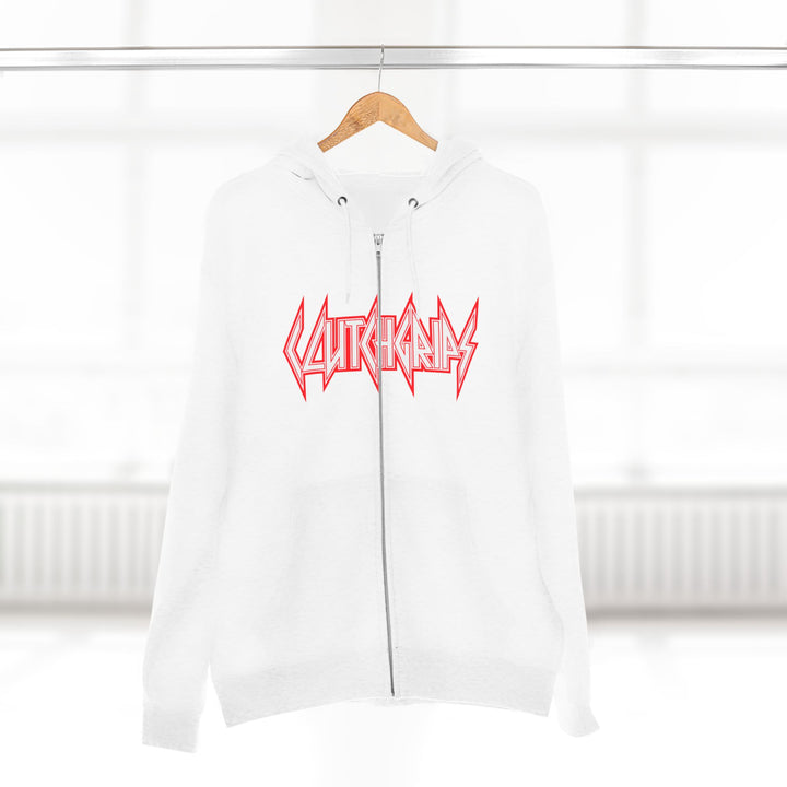 CG AMERICAN WARRIOR RED WHITE /WHATEVER IT TAKES ZIP UP