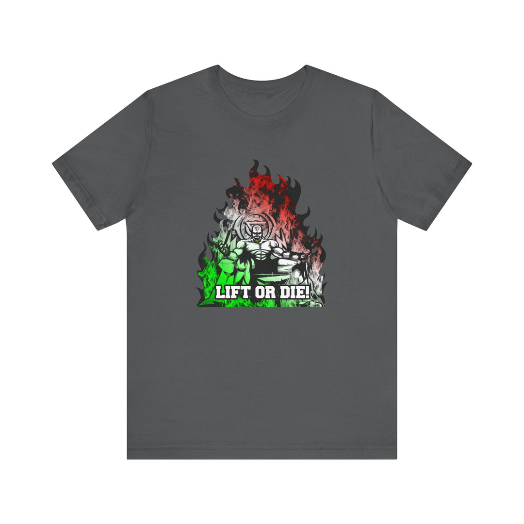 CG MAC CHAIR FLAME RED WHITE GREEN FADE/LIFT OR DIE