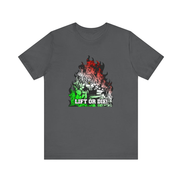 CG MAC CHAIR FLAME RED WHITE GREEN FADE/LIFT OR DIE