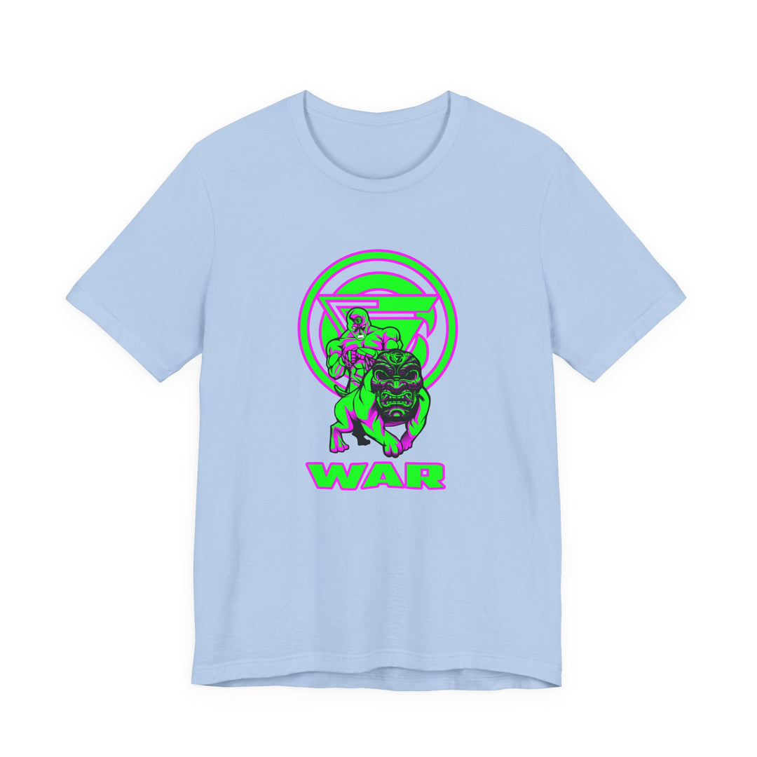 CG ANGRY DOG PURPLE GREEN /WAR