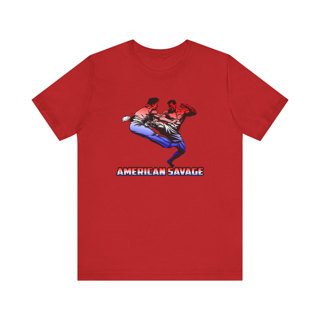 CG MAC DEATH KICK RED WHITE BLUE FADE/AMERICAN SAVAGE