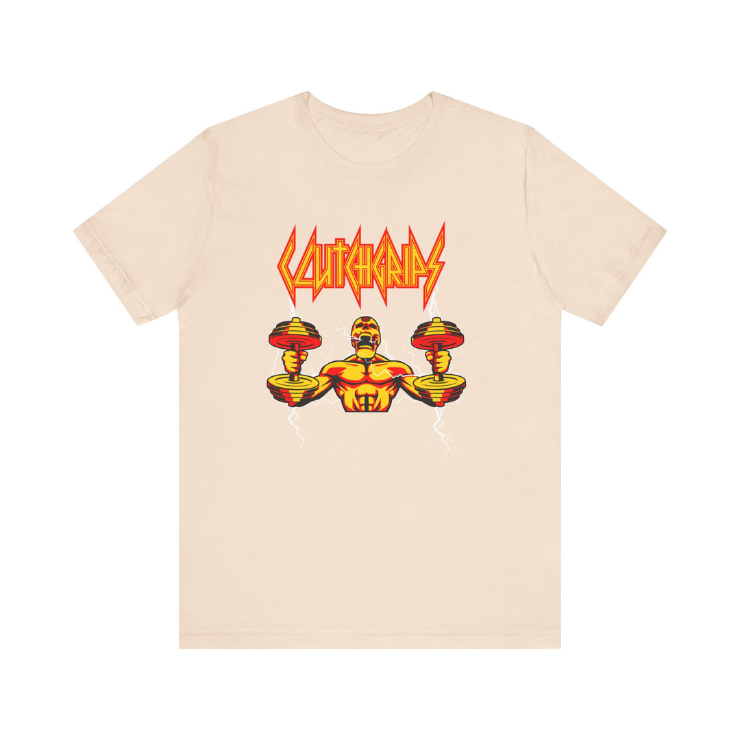 RIDE THE LIGHTNING RED GOLD /CLUTCHGRIPS