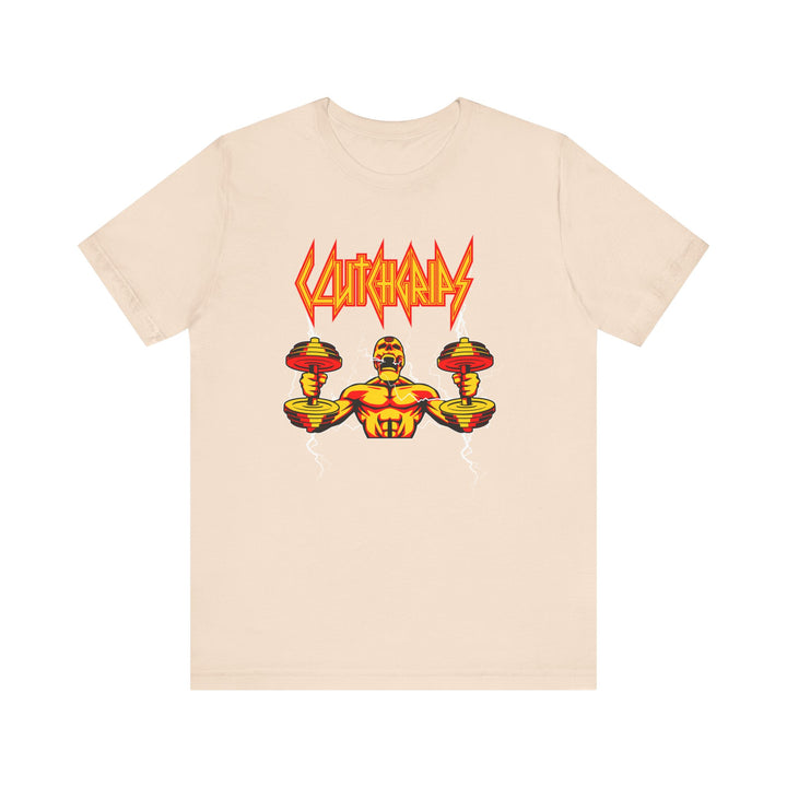 RIDE THE LIGHTNING RED GOLD /CLUTCHGRIPS